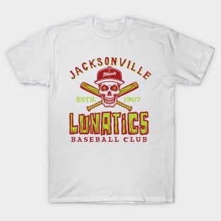 Jacksonville Lunatics T-Shirt